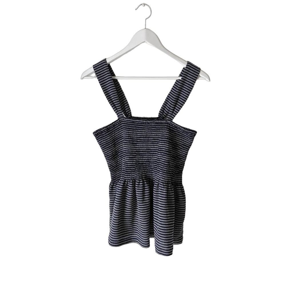 Madewell Texture & Thread Gathered Tank Top Size XL